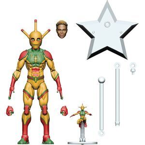 Boss Fight Studio - La Borinquena - Wv1 Oro El Coqui Dorado 1/12 Scale